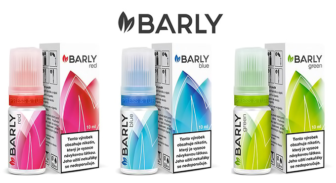 barly e-liquid